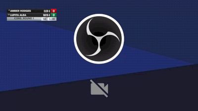 Cons. Round 1 - Amber Hodges, Elm Creek vs Lupita Alba, Wayne