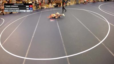 115 lbs Champ. Round 4 - Chael Johnson, Wrestling Brotherhood vs Noah Bartkowicz, Pinnacle