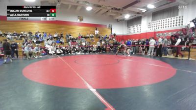 165 lbs Final - Jillian Boncore, Alvirne vs Ayla Saeturn, Bishop Guertin