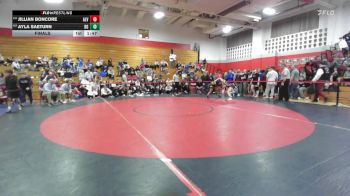 165 lbs Final - Jillian Boncore, Alvirne vs Ayla Saeturn, Bishop Guertin