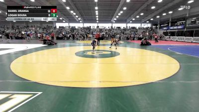 113 lbs Consi Of 64 #2 - Daniel Uranga, GA vs Logan Sousa, RI