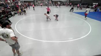 89-99 lbs Round 1 - Weston Wulf, Empire Wrestling Academy vs Braxton Glinsmann, Big Dog Grappling Academy