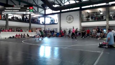215-234 lbs Round 1 - Jacksyn Windham, Oregon vs Reginald Luckett, Iguanas Wrestling Club