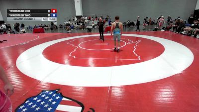 126 lbs Brandon Bickerton, Ohio Scarlet FS vs Van Smith, Oklahoma Blue