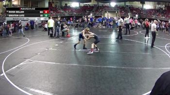 70 lbs Champ. Round 1 - River Beller, NGSE vs Brixton Lutz, GICC