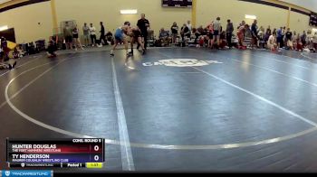 120 lbs Cons. Round 5 - Hunter Douglas, The Fort Hammers Wrestling vs Ty Henderson, Maurer Coughlin Wrestling Club