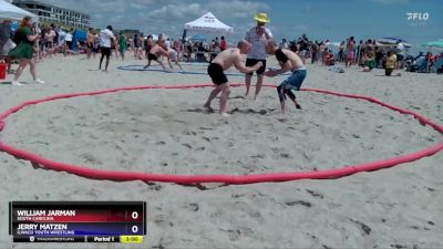 62kg Round 3 - William Jarman, South Carolina vs Jerry Matzen, Ilwaco Youth Wrestling