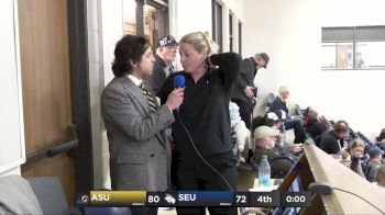 Replay: Angelo State vs St. Edward's | Jan 25 @ 3 PM