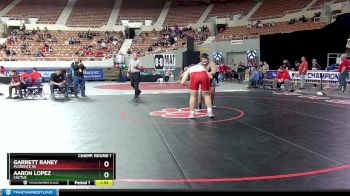 D3-215 lbs Champ. Round 1 - Garrett Raney, Florence Hs vs Aaron Lopez, Cactus