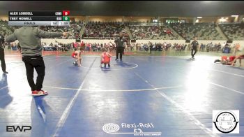 94 lbs Final - Alex Lobdell, Cowboy Wrestling Club vs Trey Howell, Bixby