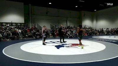 65 lbs Champ. Round 2 - Jesse Grajeda, Monster Garage vs Cody Culp, CMWC
