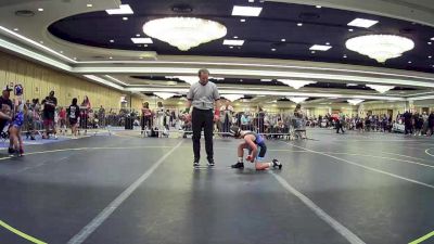 78 lbs Quarterfinal - Jesse Espinoza, Inland Elite WC vs Dean Norris, Vici WC