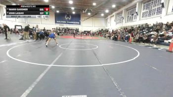 120 lbs Round Of 16 - Makhi Gardner, Bunnell vs John Laquio, Gilbert/Torr