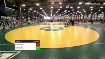 138 lbs Consi Of 16 #1 - Braden Shook, WA vs Nieco Fratelli, PA