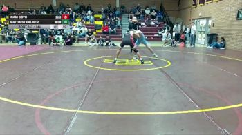 144 lbs Cons. Round 2 - Matthew Palmer, Mica Mountain vs Iram Soto, St. Augustine Catholic High School