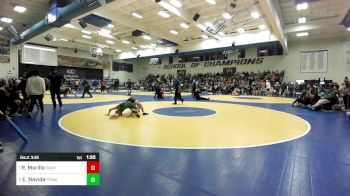 135 lbs Round Of 16 - Richard Murillo, Canyon Springs vs Elias Navida, Poway