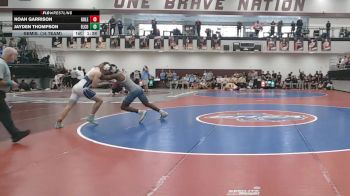 157 lbs Semis (16 Team) - Jayden Thompson, Elbert County vs Noah Garrison, Gordon Lee