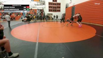 285C Round 4 - Shawn Wilson, Hardin vs Jacob Christofalos, Powell