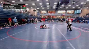 120 lbs 13th Place Match - Henry Alvarez, Katy vs Paxton Friesland, Lucas Lovejoy