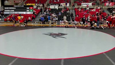 165 lbs Champ. Round 1 - Kaden Lone, Indianapolis vs Gage Bernall, Central Missouri