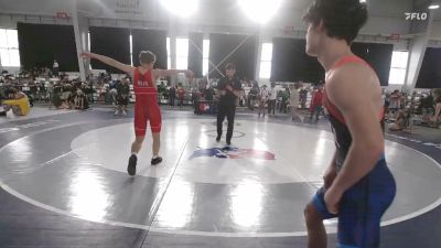 138 lbs Cons. Rd Of 16 - Shad Henry, Huntington vs Patrick McShane, Milan Wrestling Academy