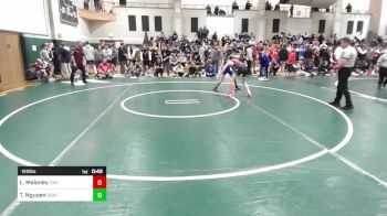 120 lbs Consi Of 16 #2 - Luke Maloney, Carver vs Thomas Nguyen, Braintree