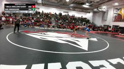 125 lbs Champ. Round 1 - Bella Arellano-Gandy, Coronado vs Jael Kingsolver, Fort Lupton