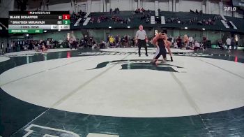197 lbs Cons. Semi - Brayden Mirjavadi, GVSU vs Blake Schaffer, Kent State