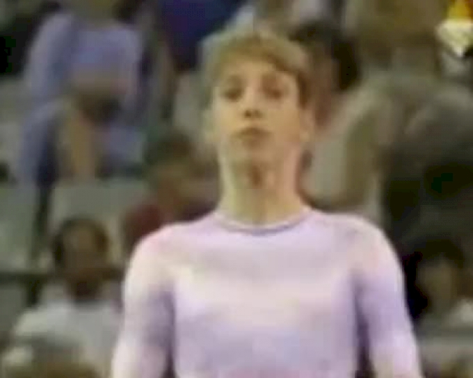 Flash Back- Kim Zmeskal (The Karolyi 6 Pack)