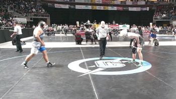 5A 215 lbs Semifinal - Elijah Gawronski, Volcano Vista vs Juan Rubio, Carlsbad