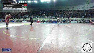 105 lbs Round Of 64 - Owen Oleson, Checotah Matcats vs Gage Gragg, Husky Wrestling Club