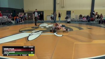 70 10U 5th Place Match - Tate Gauker, Mankato vs Eddie Sylva, Black Hills Wrestling Academy