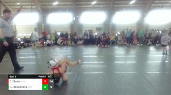 64 lbs Round 2 - Connor Clarke, PA Alliance Black vs Owen Blankenship, Virginia Patriots