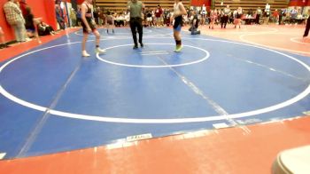 96 lbs Rr Rnd 5 - Kamden Caywood, Oklahoma Phantom (OPWC) vs Connor Schiltz, Verdigris Youth Wrestling