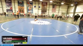 60 lbs Rd# 7- 10:45am Saturday Final Pool - Luke Taussig, Minnesota Funky Singlets vs MJ Marshall, Westshore D.S
