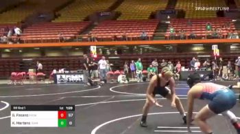 150 lbs Rr Rnd 1 - Giovanni Fasano, Pheonix Wrestling vs Kayden Mertens, Team Washington