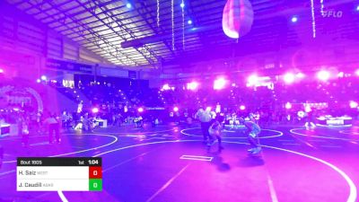 122 lbs Rr Rnd 1 - Honor Saiz, Westy Futures vs Joseph Caudill, Askren Wr Ac