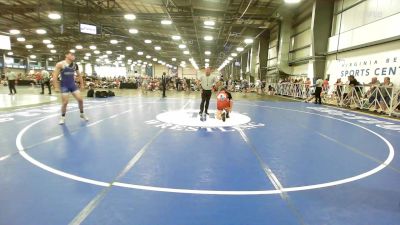 170 lbs Rr Rnd 2 - Maxson DeAngelo, 10th Planet Black vs Landon Shaw, Next Level Wrestling Club