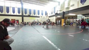 145lbs Cons. Round 4 - Karla Guzman, Othello (Girls) vs Sophia Zesati, Sunnyside (Girls)