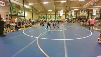 60 lbs Rr Rnd 3 - Jackson Wivell, Catoctin Youth Association vs Omar ElBardicy, Legend Wrestling Club