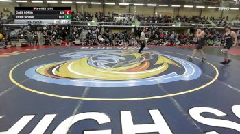 157 lbs 3rd Place - Cael Loria, Xavier vs Evan Schibi, Gilbert/Torr