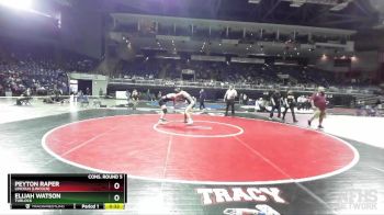 182 lbs Cons. Round 5 - Peyton Raper, Lincoln (Lincoln) vs Elijah Watson, Turlock