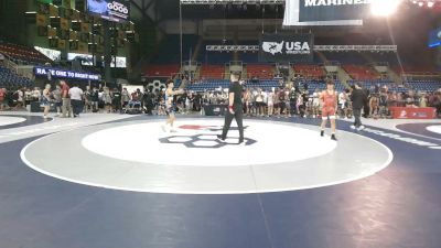 113 lbs Champ. Rd Of 128 - Chase Lawrence, Minnesota vs Jayden Lindsley, Montana