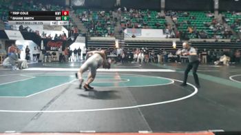 7A 175 lbs Semifinal - Trip Cole, Hewitt-Trussville vs Shane Smith, Huntsville