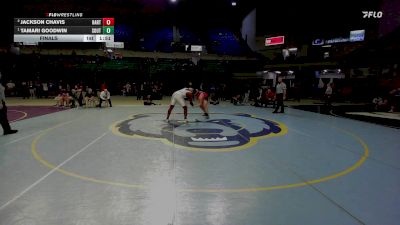 285 lbs Final - Jackson Chavis, Hartsville vs Tamari Goodwin, South Pointe