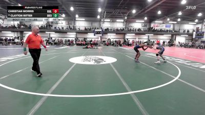 118 lbs Consi Of 16 #2 - Christian Morris, Roslyn vs Clayton Ritter, Oneonta