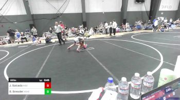 82 lbs 3rd Place - Jaegers Salcedo, Independent vs Branson Bressler, McKenzie River Mat Club