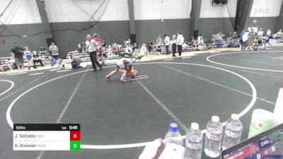 82 lbs 3rd Place - Jaegers Salcedo, Independent vs Branson Bressler, McKenzie River Mat Club