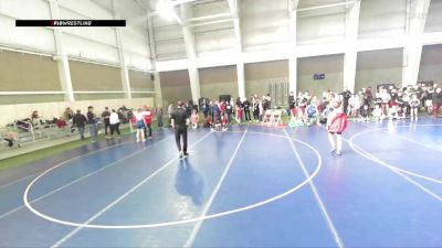 114-126 lbs Round 3 - Evelynn Jensen, Champions Wrestling Club vs Quincie Reay, Bear River Wrestling Club