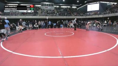 118 lbs Semifinal - Jack Sabatelli, Warwick vs Jordan Piselli, Cogan Station